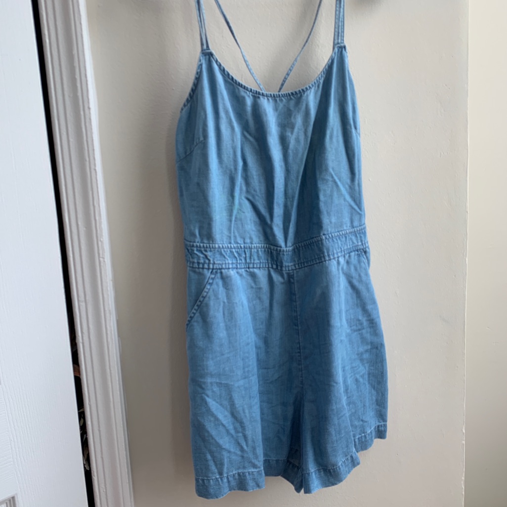 Loft Chambray Jumper!
